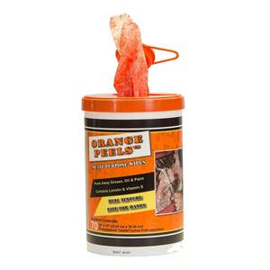 Orange Hand Wipes