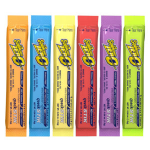 Sqwincher Qwik Stik ZERO Powder Stiks, 50PK, Cool Citrus