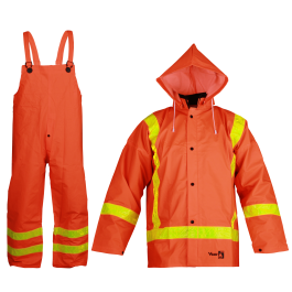 Viking Handyman FR Rainwear Suit, Large