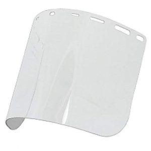 Shield-8"X15.5".40 Visor Clear Polycarbonate