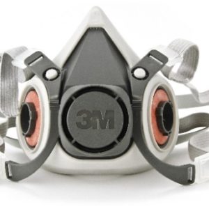 6100 3M Respirator, Half Mask, Small