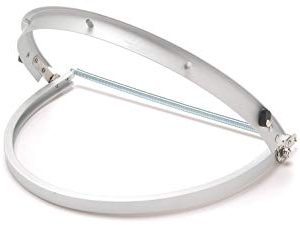 Aluminum Face Shield Bracket for Full Brim Hardhat