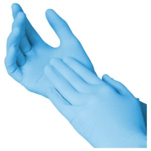 Nitrile Exam Gloves Powder Free 4MIL 100 Count Box, XX Large