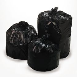 2 Mil Heavy-Duty Trash Bags 38x58 Black 100/Case