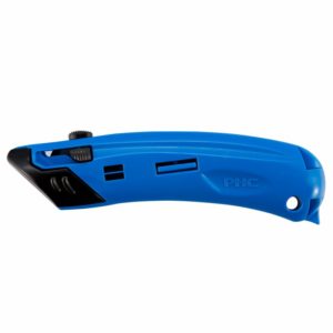 PHC Springback Safety Cutter Blue ABS Handle, 1 Blade included