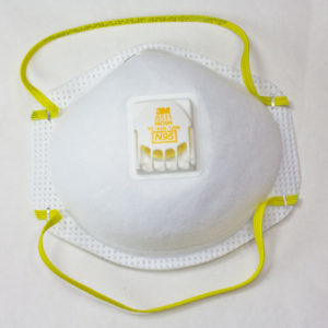 8511 3M N95 Dust Mask, 10 per Box