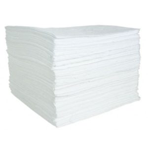 White Medium Weight Oil Only 15"x17" / 100 Bag